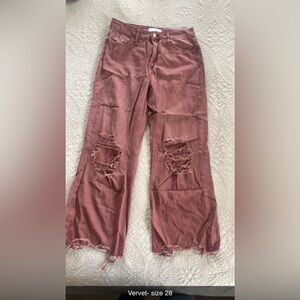 Vervet jeans -size 28